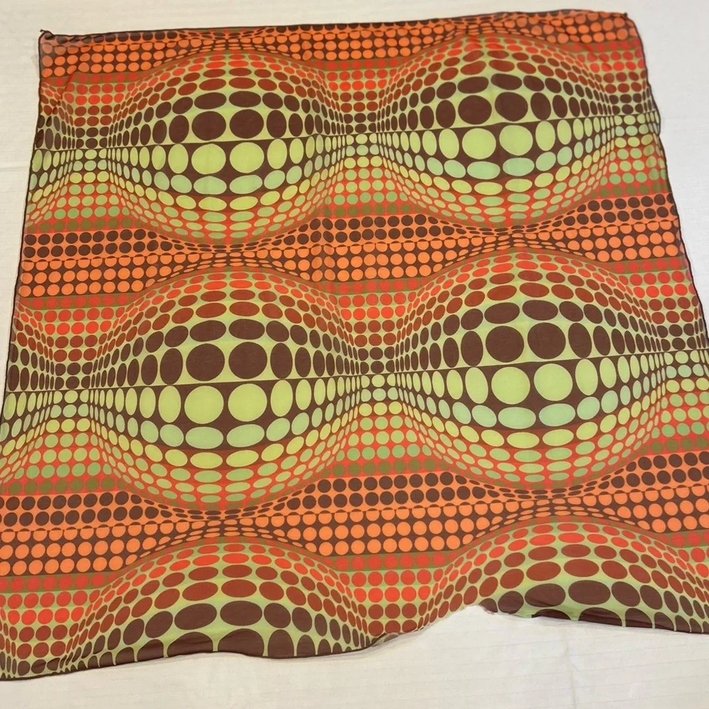 3D Psychedelic Scarf